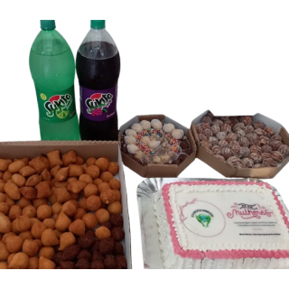 Kit Festas para 15 pessoas