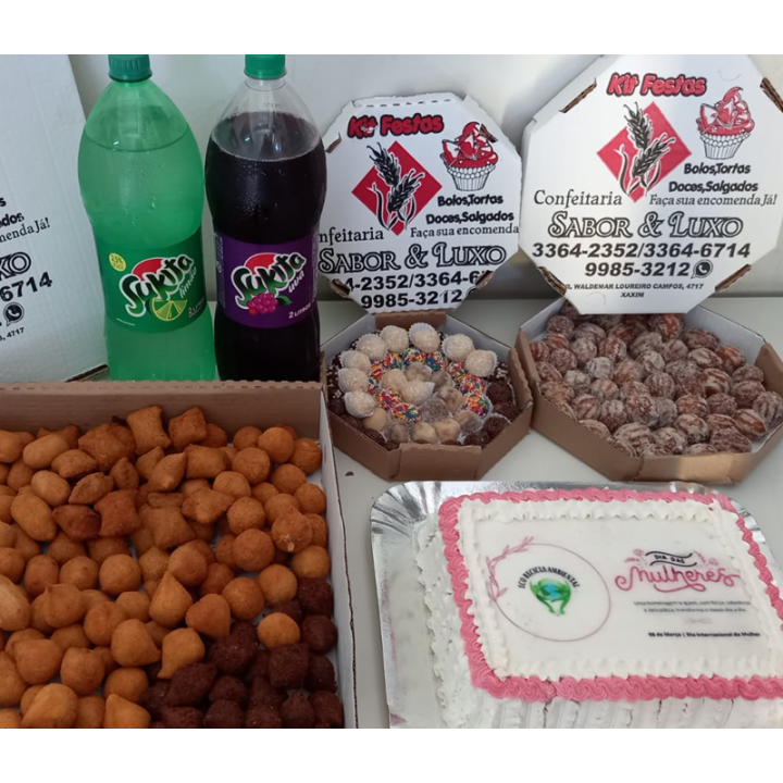 Kit Festas para 30 pessoas