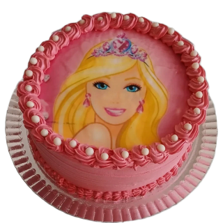 Bolo Infantil Barbie