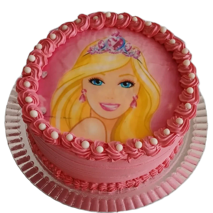 Bolo Infantil Barbie