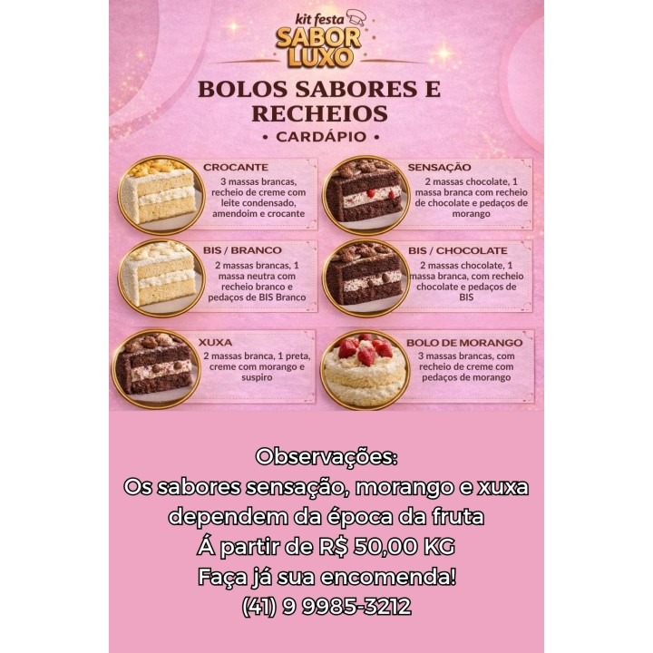 Bolo Infantil Barbie