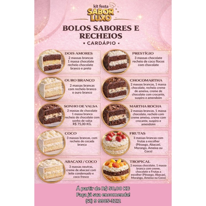 Bolo Infantil Enrolados