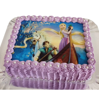 Bolo Infantil Enrolados