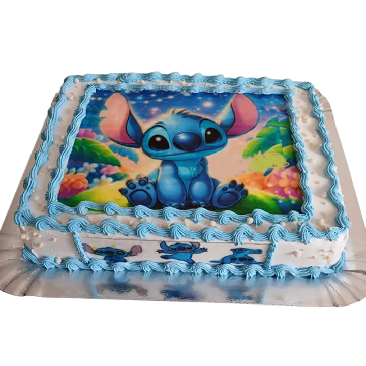 Bolo Infantil Stitch