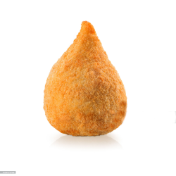 Mini coxinha de frango