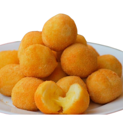 Mini Bolinha de Queijo.
