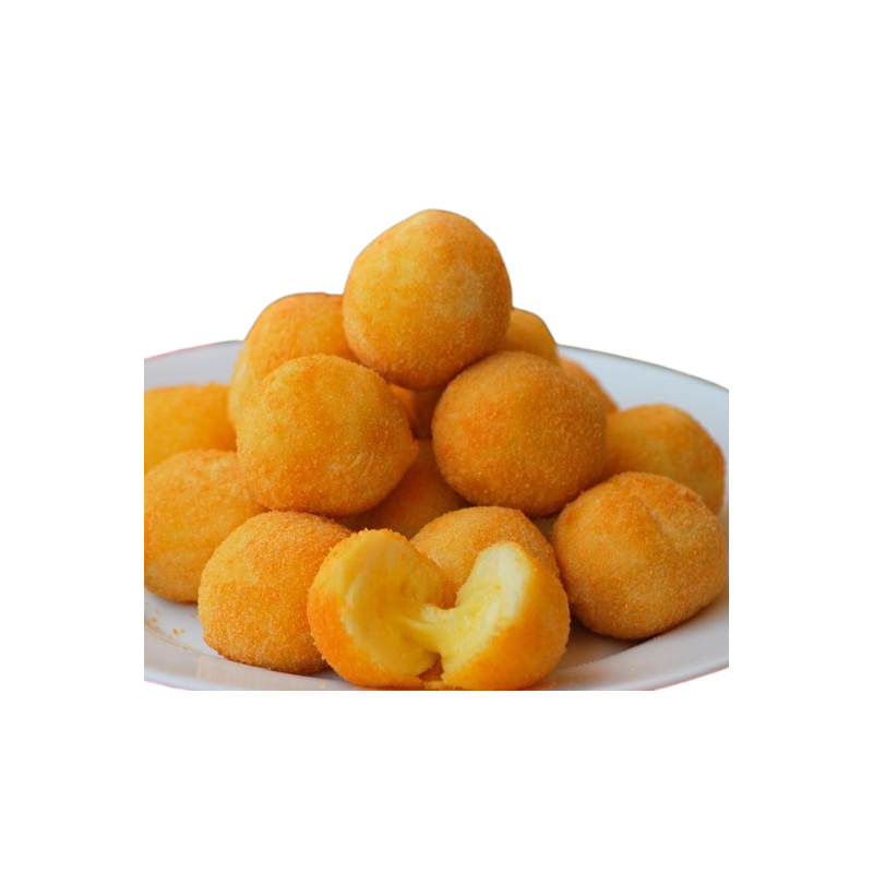 Mini Bolinha de Queijo.