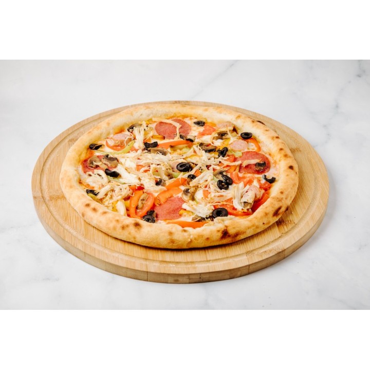 Mini Pizza Mussarela