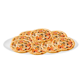 Mini Pizza Mussarela