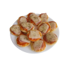 Mini Pizza de Presunto e Queijo