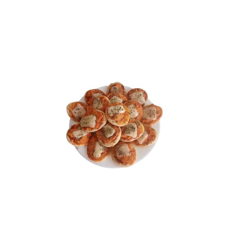 Mini Pizza de Frango