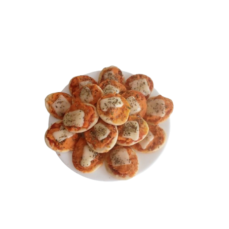 Mini Pizza de Frango