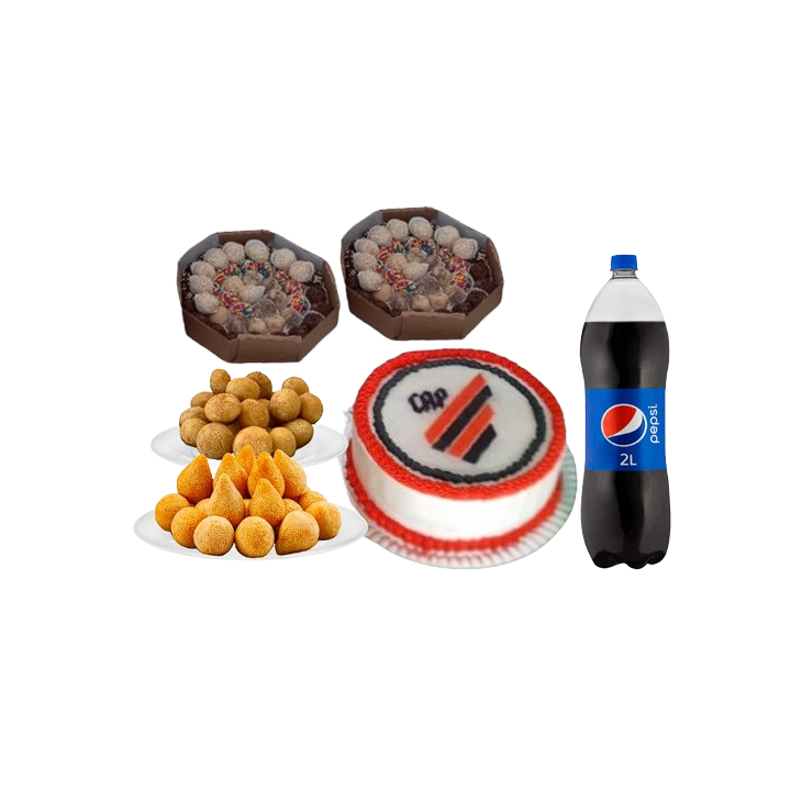 Kit Festas para 5 pessoas