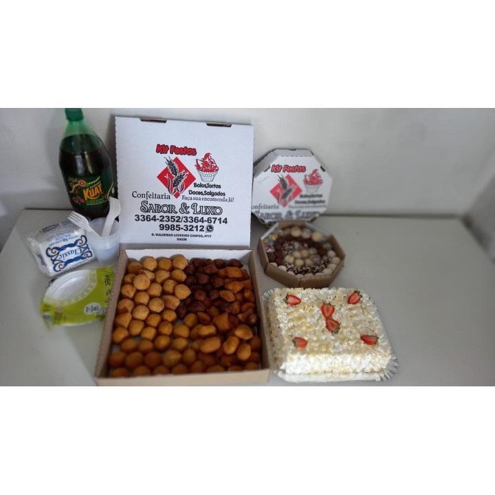 Kit Festas para 10 pessoas