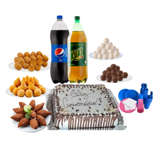 Kit Festas para 10 pessoas