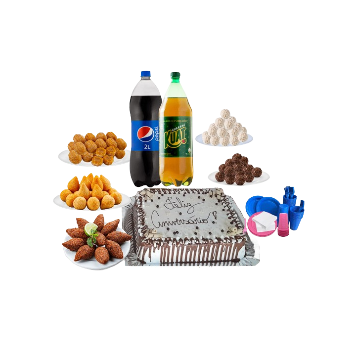 Kit Festas para 10 pessoas